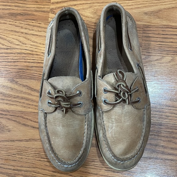 Sperry Top-Sider Men’s Authentic Original Boat Shoe (9) - Picture 5 of 6